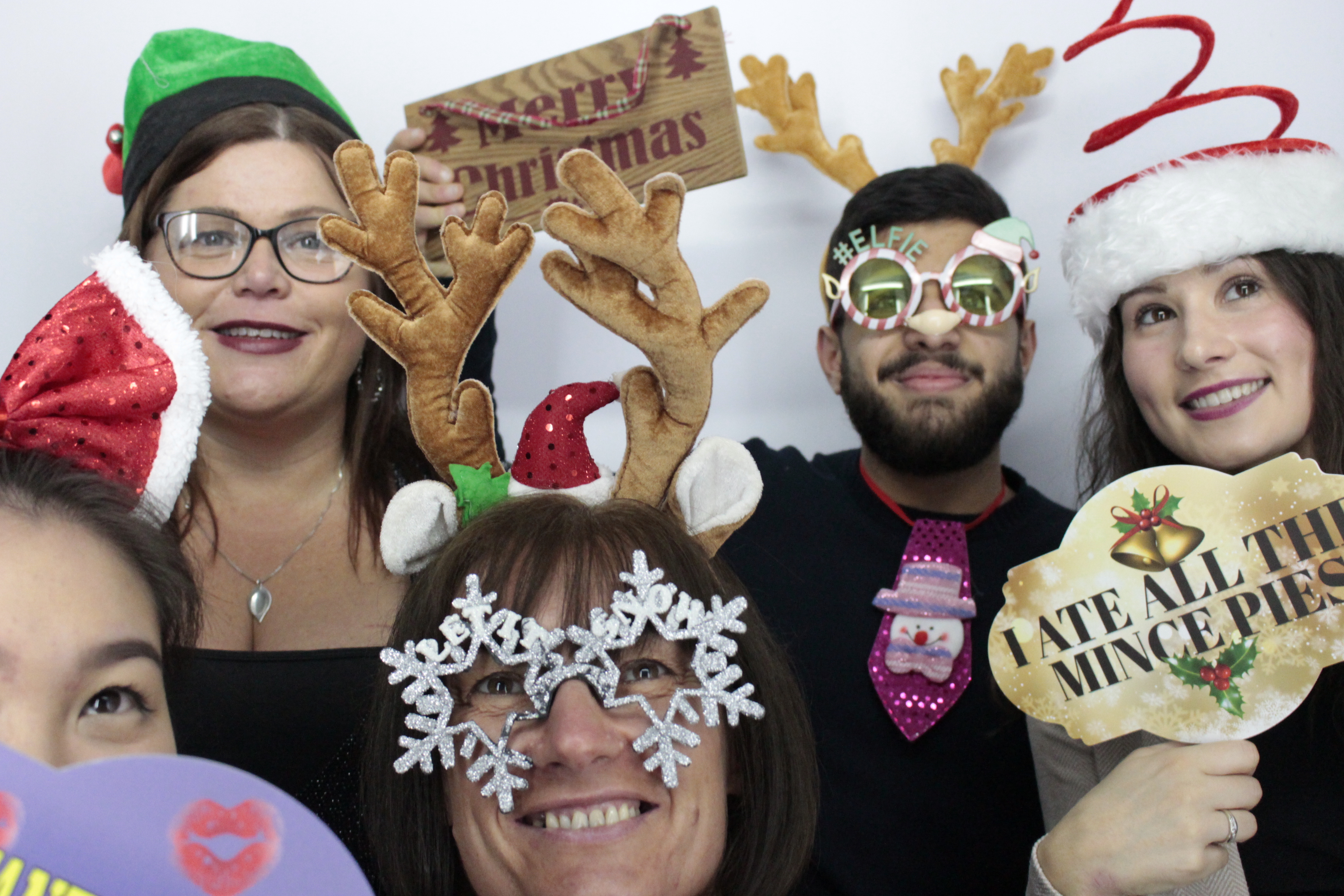 Fittleworth Medical Christmas Party | View more photos from the event at gallery.myphotoboothexperience.co.uk/u/MyPhotoBoothExperienceLtd/Fittleworth-Medical-Christmas-Party